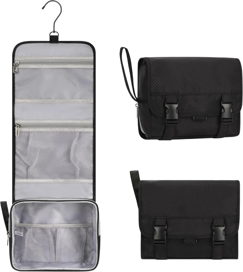 Hanging Toiletry Bag for Travel