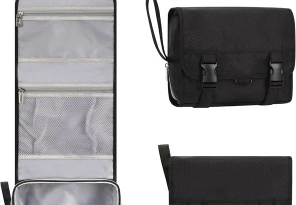 Hanging Toiletry Bag for Travel