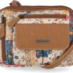 MultiSac Women's Zippy Triple Compartment Crossbody Bag Cross Body, One Size