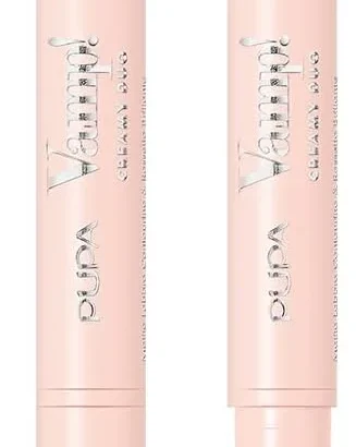 Pupa Milano Vamp! Creamy Duo - 008 Vintage Rose For Women 0.035 oz Makeup