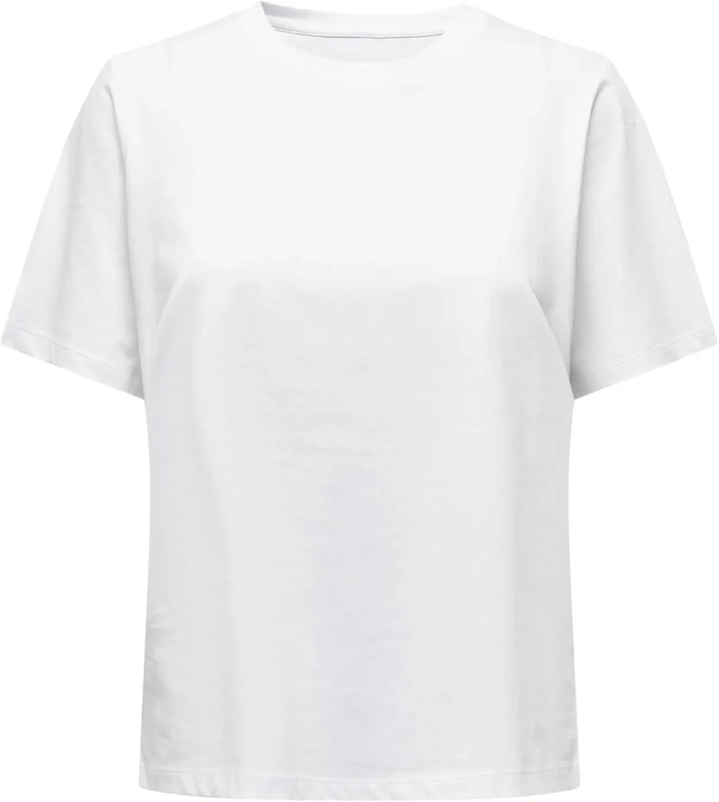 ONLY Women's Onlonly S/S Tee JRS Noos T-Shirt with O-Neck and Short Sleeves for Ultimate Comfort (Pack of 1)
