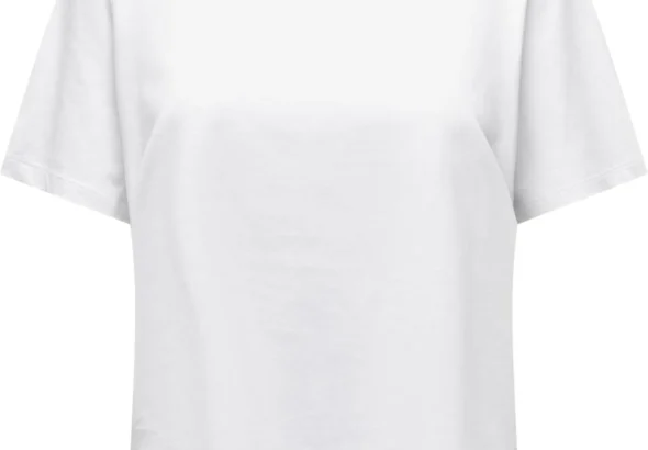 ONLY Women's Onlonly S/S Tee JRS Noos T-Shirt with O-Neck and Short Sleeves for Ultimate Comfort (Pack of 1)