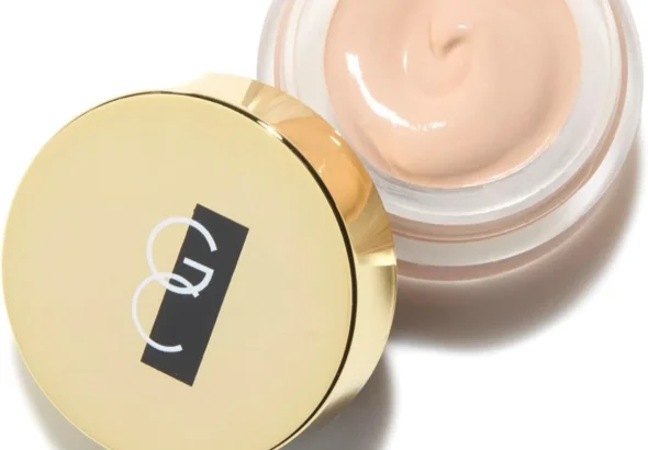 Gerard Cosmetics Clean Canvas Fair Eye Concealer and Base Smudge Proof | Makeup Primer and Eyeshadow Base | Made in the USA | Vegan Formula | Cruelty Free
