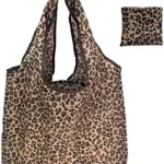 Caprilite Extra Large Reusable Foldable Ladies Shopping Bag Eco Tote Handbag Fold Away Shopper Bag UK