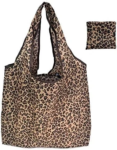 Caprilite Extra Large Reusable Foldable Ladies Shopping Bag Eco Tote Handbag Fold Away Shopper Bag UK