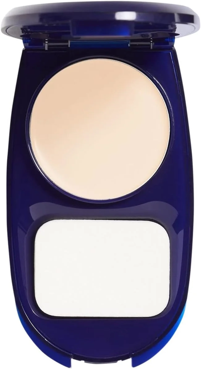 CoverGirl AquaSmooth SPF 20 Compact Foundation - # 705 Ivory for Women 0.4 oz Foundation
