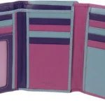 Golunski Leather Ladies Purse/Wallet RFID Protected-Montana Multi
