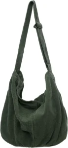 Makukke Women's Shoulder Bag, Large Casual Tote Crossbody Bag, for School, Office, Work, Travel, Outings, Shopping