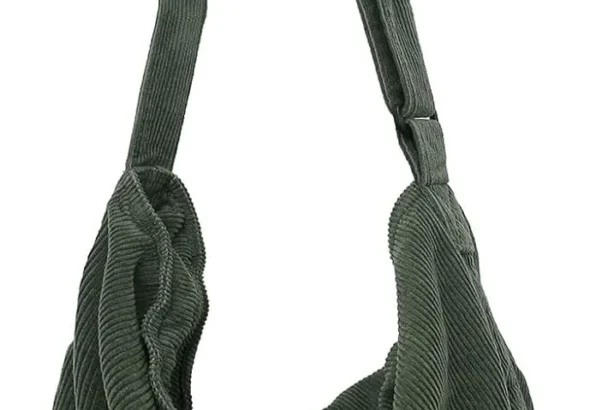 Makukke Women's Shoulder Bag, Large Casual Tote Crossbody Bag, for School, Office, Work, Travel, Outings, Shopping