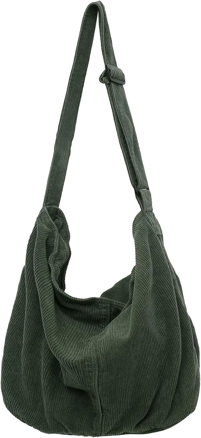 Makukke Women's Shoulder Bag, Large Casual Tote Crossbody Bag, for School, Office, Work, Travel, Outings, Shopping