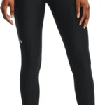 Under Armour Womens High Rise Performance Gym Leggings Water