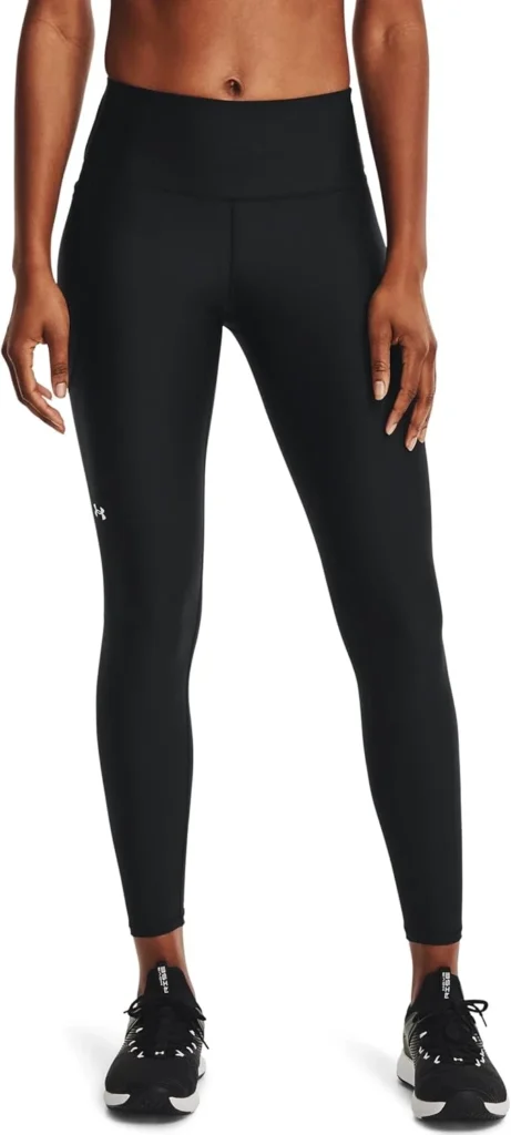 Under Armour Womens High Rise Performance Gym Leggings Water