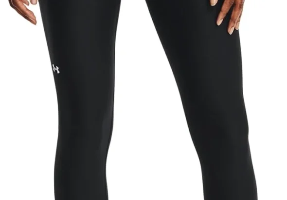 Under Armour Womens High Rise Performance Gym Leggings Water