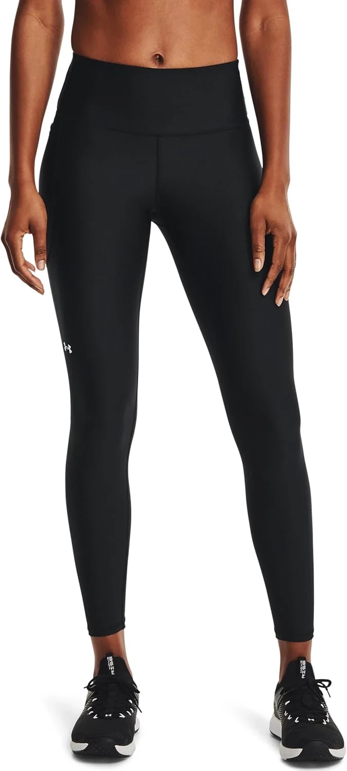 Under Armour Womens High Rise Performance Gym Leggings Water