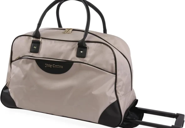 Juicy Couture Women's Libra Rolling Duffel