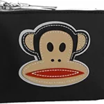 Paul Frank - Julius The Monkey Faux Leather Purse Black