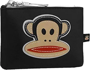 Paul Frank - Julius The Monkey Faux Leather Purse Black