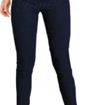 femiss Girls Navy Blue Black Grey School Trousers Women Work Office Skinny Stretch Trousers