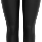 ONLY Women's Onlroyal Hw Sk Rock Coated PIM Noos Skinny Jeans