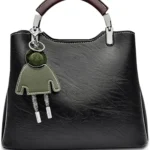 NICOLE & DORIS Small Handbags for Women Top Handle Crossbody Bag Mini Shoulder Bags PU Leather Girls Messenger Bags Ladies Purses Handbag with Triple Compartment