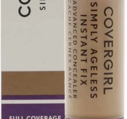 CoverGirl Simply Ageless Instant Fix Advanced Concealer - 380 Caramel For Women 0.1 oz Concealer