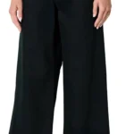 Amazon Essentials Women's Ultra-Soft Mid-Rise Wide Leg Jeans