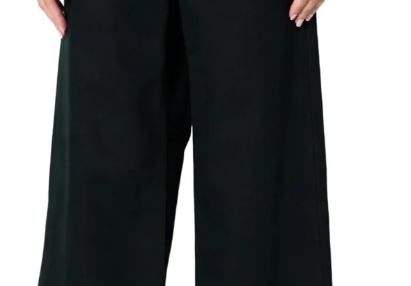 Amazon Essentials Women's Ultra-Soft Mid-Rise Wide Leg Jeans