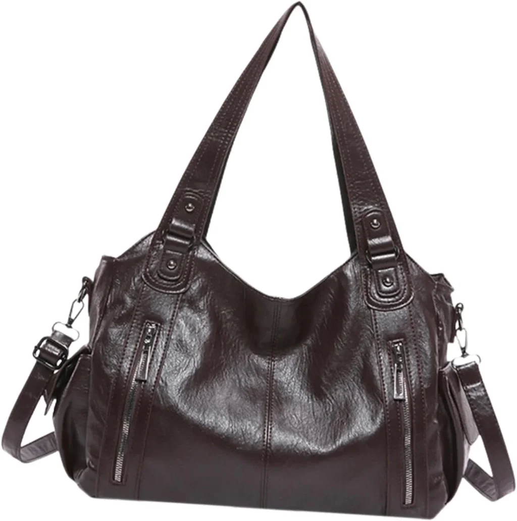 Versatile Everyday Tote, Trendy Shoulder Bag for Women, Multi-Functional Tote Bag, Chic Work Bag for Women, Spacious Shopping Tote, Elegant PU Leather Purse, Stylish Bag for Women