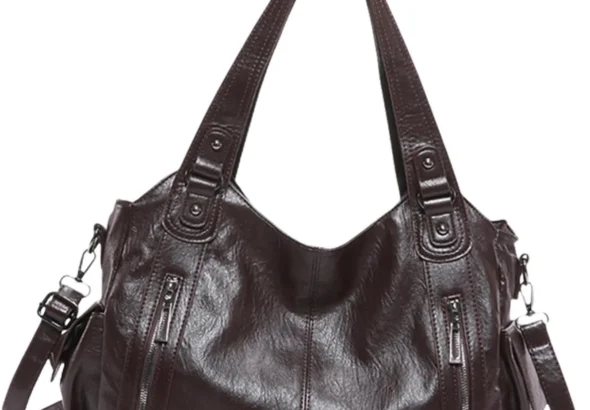 Versatile Everyday Tote, Trendy Shoulder Bag for Women, Multi-Functional Tote Bag, Chic Work Bag for Women, Spacious Shopping Tote, Elegant PU Leather Purse, Stylish Bag for Women