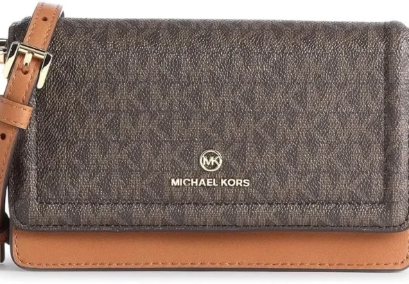 Michael Kors Women's Sm Phone Crossbody Hand bag
