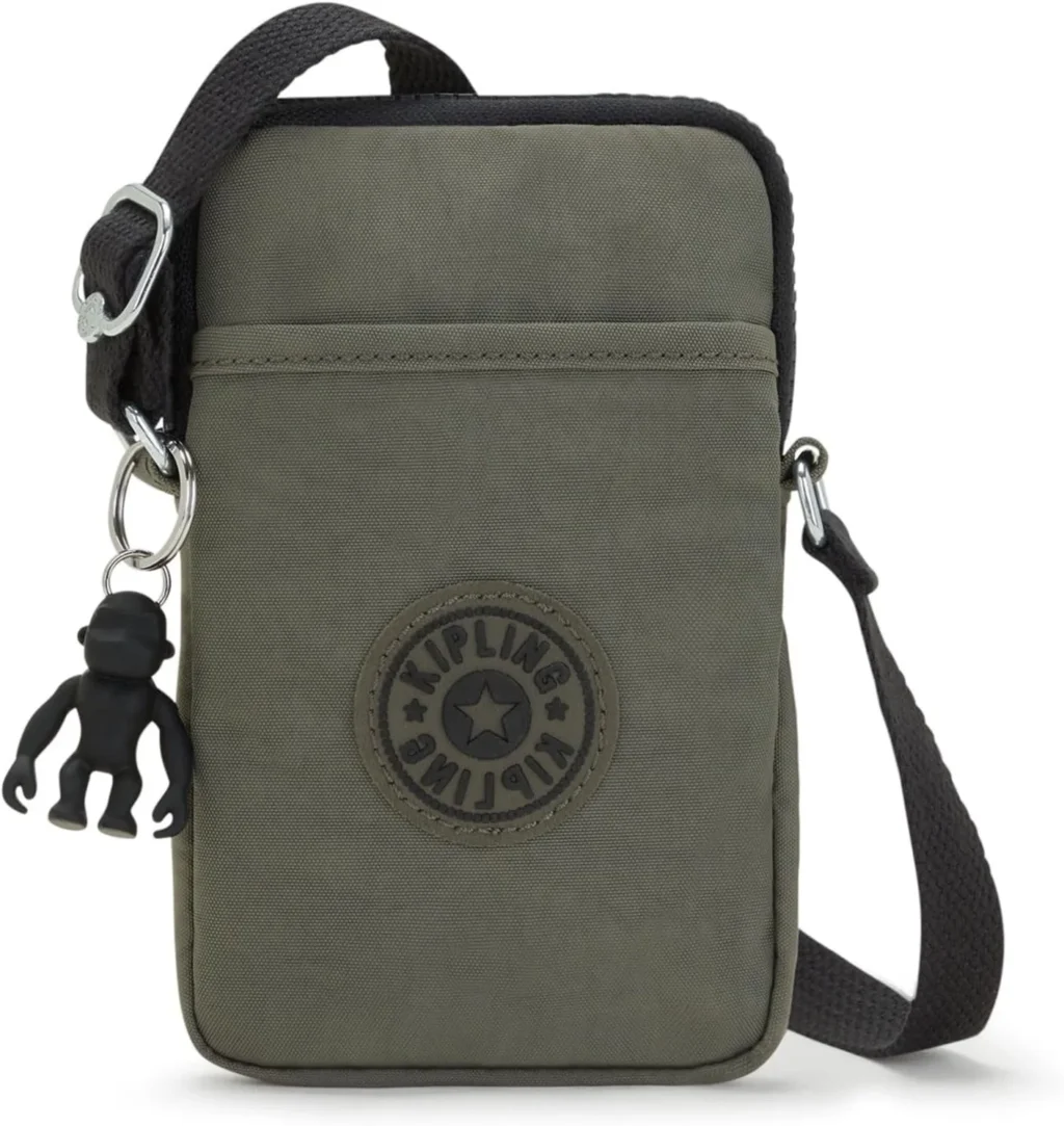 Kipling TALLY Phone bag, Green Moss (Green)