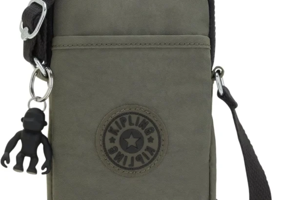 Kipling TALLY Phone bag, Green Moss (Green)