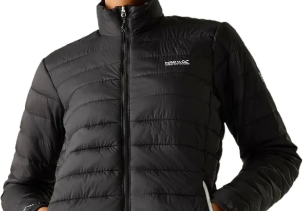 Regatta Women's Women's Hillpack II Insulated Jacket Womens Hillpack II Full Zip Lightweight Padded Coat (pack of 1)