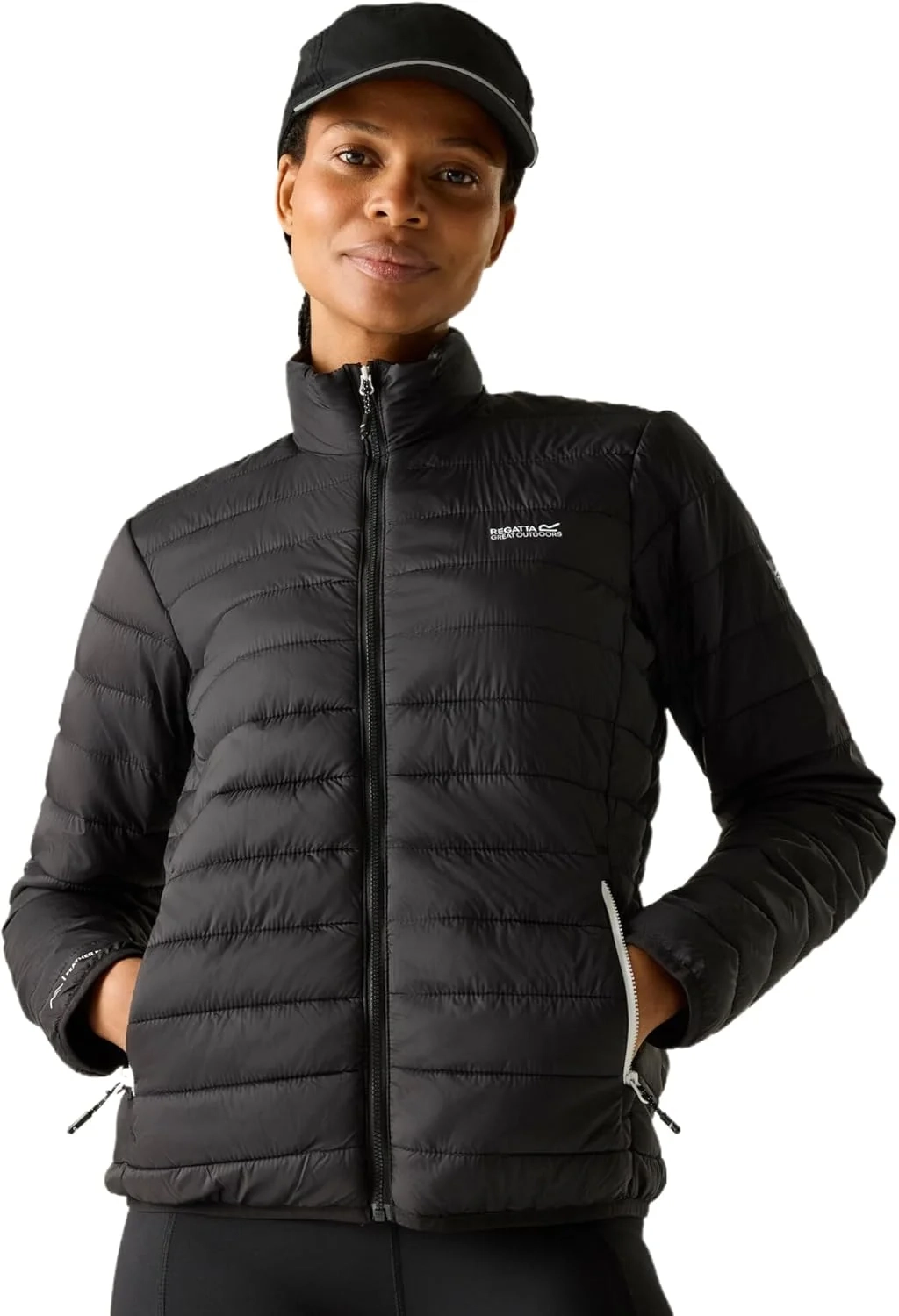 Regatta Women's Women's Hillpack II Insulated Jacket Womens Hillpack II Full Zip Lightweight Padded Coat (pack of 1)