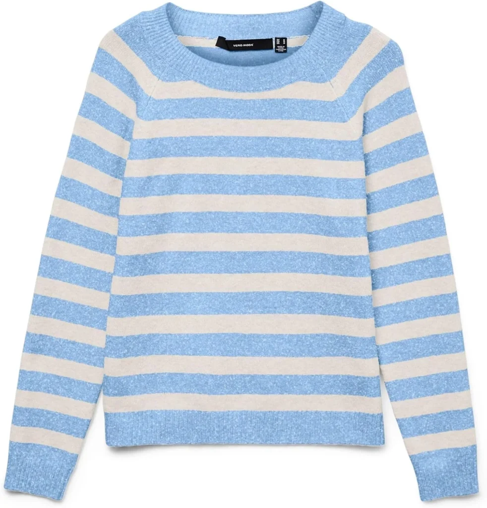 VERO MODA Womens Pullover Long Sleeve