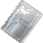 Replacement Plastic Sleeves Insert for Wallet Credit Card Holders Portrait Style Wallets Wings for Attachment