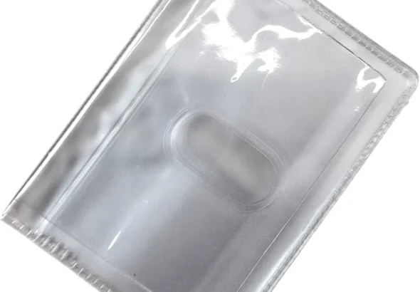 Replacement Plastic Sleeves Insert for Wallet Credit Card Holders Portrait Style Wallets Wings for Attachment