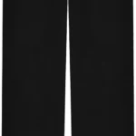 WearAll Ladies Palazzo Wide Leg Flared Elasticated Stretch Plus Size Plain Trousers