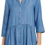 TOM TAILOR Denim Women's Tencel Denim Dress