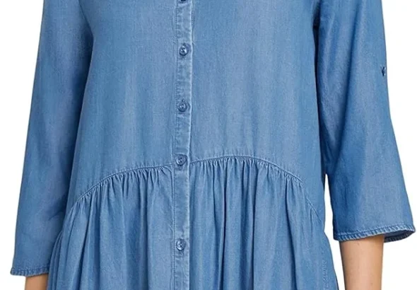 TOM TAILOR Denim Women's Tencel Denim Dress