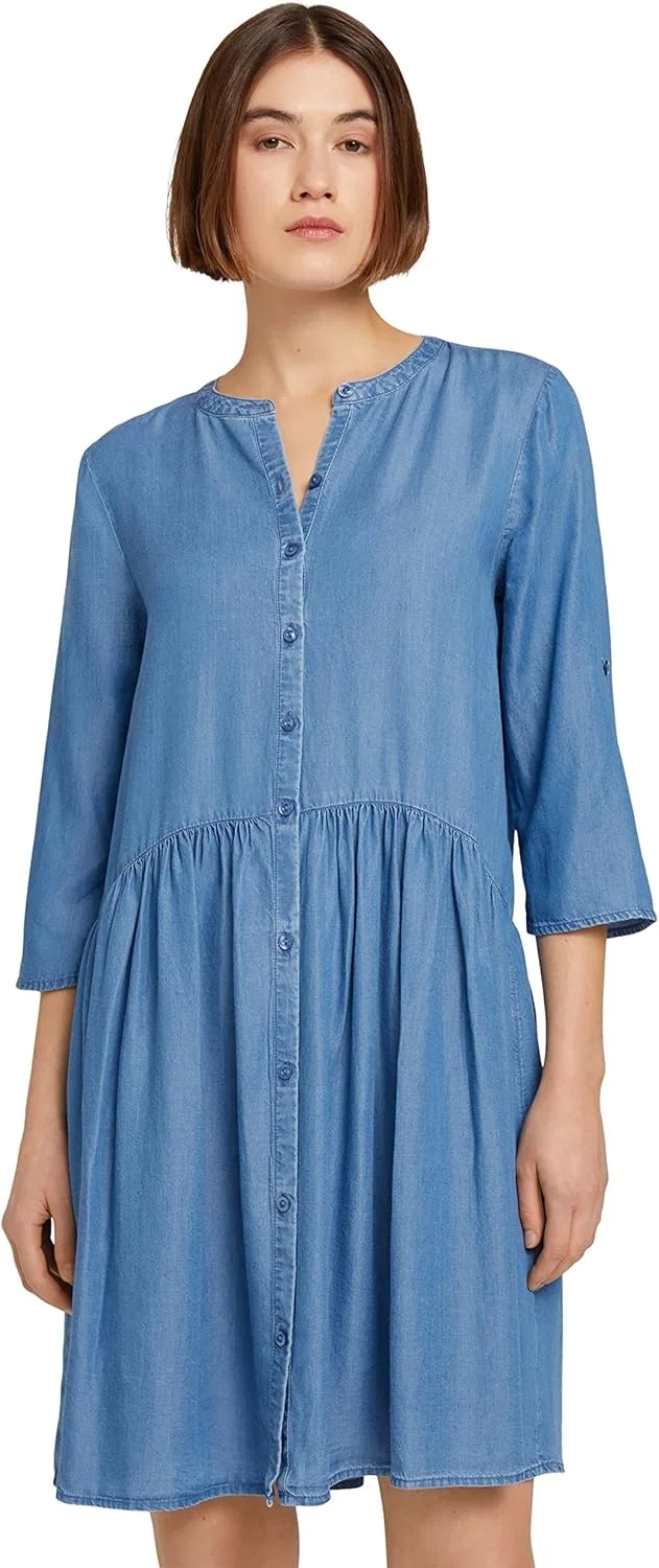 TOM TAILOR Denim Women's Tencel Denim Dress