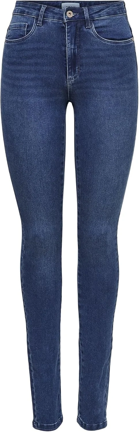 ONLY Women's Royal High Waist Skinny-fit Jeans