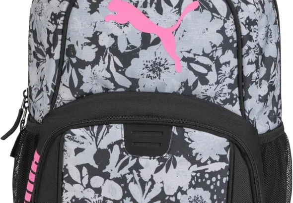 PUMA Unisex's Contender Backpack, Floral/Posied Pink, One Size