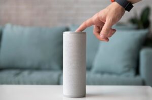 Best smart speakers 2026 comparison - Echo Dot, Google Nest Mini, and Apple HomePod Mini side by side