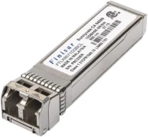 IMSOURCING Finisar Network FTLX8574D3BCL SFP+ Transceiver 10GBase-SR/SW 400m Brown Box Electronic Consumer Electronics