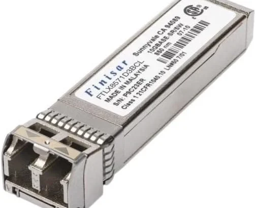 IMSOURCING Finisar Network FTLX8574D3BCL SFP+ Transceiver 10GBase-SR/SW 400m Brown Box Electronic Consumer Electronics