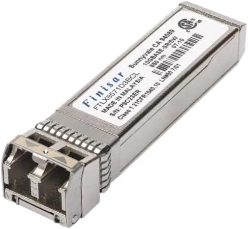 IMSOURCING Finisar Network FTLX8574D3BCL SFP+ Transceiver 10GBase-SR/SW 400m Brown Box Electronic Consumer Electronics
