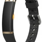 FITVII Screenless Fitness Tracker for Women Men, Health and Fitness Wearable with 24/7 Heart Rate, Blood Pressure and HRV Sleep Monitor, Subscription Free Activity Tracker for Android & iPhone