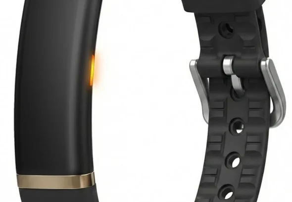 FITVII Screenless Fitness Tracker for Women Men, Health and Fitness Wearable with 24/7 Heart Rate, Blood Pressure and HRV Sleep Monitor, Subscription Free Activity Tracker for Android & iPhone