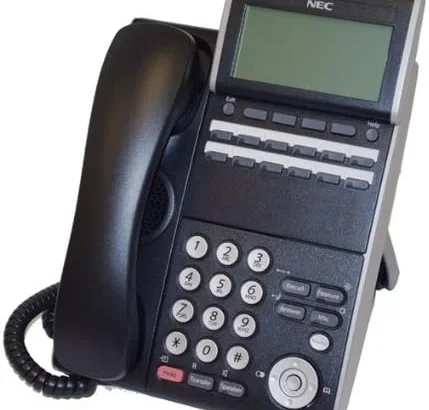 Consumer Electronic Products NEC DTL-12D-1 (BK) - DT300 - 12 Button Display Digital Phone Black Supply Store